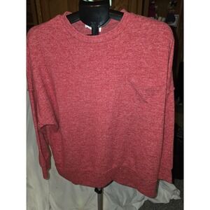 Zenana Oversized Shirt Size S. 30" PTP, 25" Long. Drop Shoulders.  Casual,...